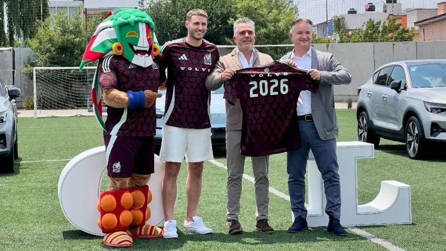 Del asfalto a la cancha: Volvo celebra a quienes rompen l&iacute;mites