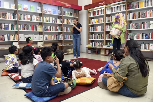 Cumple tres a&ntilde;os programa “Libros a la vista”