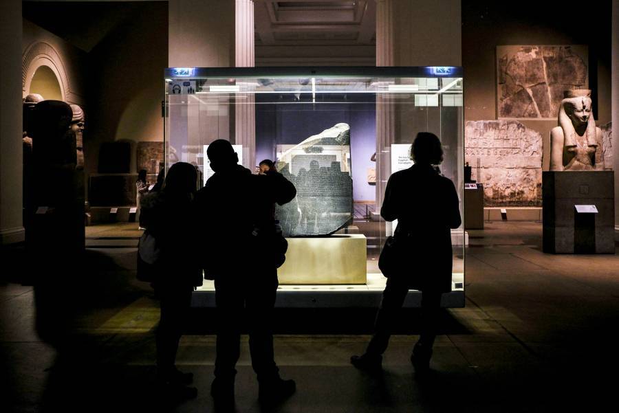 Museo Brit&aacute;nico elimina referencias a Palestina en sus exposiciones sobre el antiguo Egipto