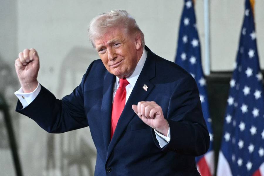Trump dice que ir&aacute; a Venezuela, sin precisar cu&aacute;ndo