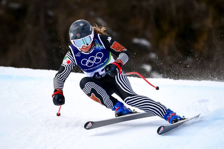 Sarah Schleper es descalificada del slalom gigante en Milano Cortina 2026