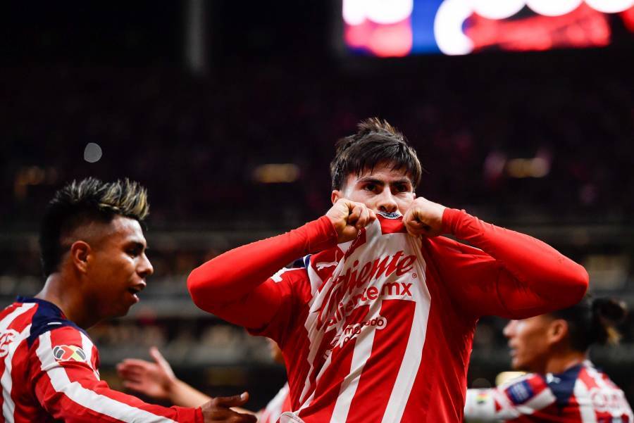 Guadalajara vence al Am&eacute;rica en el Cl&aacute;sico Nacional y se consolida como l&iacute;der del Clausura 2026