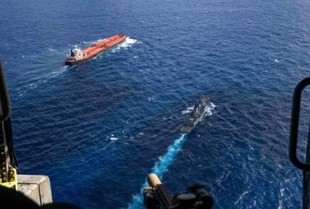 EU intercepta petrolero ligado a sanciones contra Venezuela