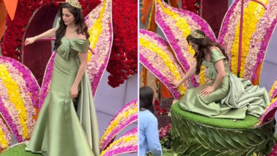 F&aacute;tima Bosch aclara su estado de salud tras desvanecerse en desfile en Ecuador