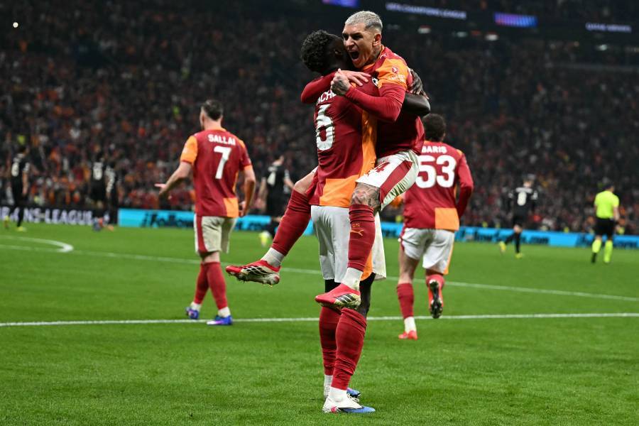 Juventus se aleja de los octavos de Champions al caer 5-2 contra Galatasaray