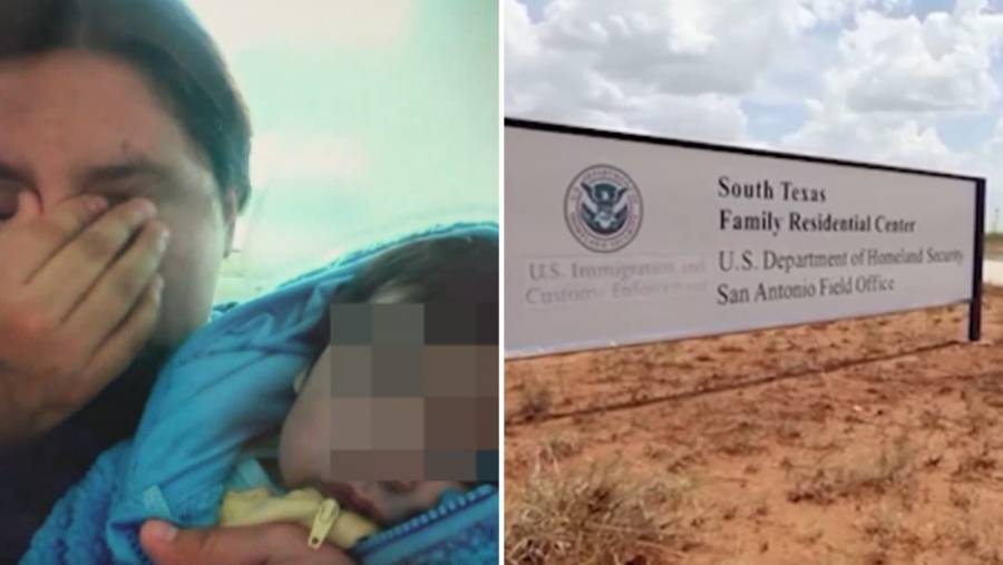 Beb&eacute; de dos meses deportado tras permanecer en centro de detenci&oacute;n en Texas