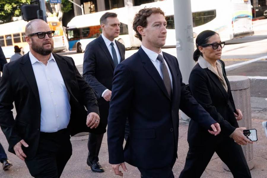 Zuckerberg declara en juicio por adicci&oacute;n a redes sociales en California