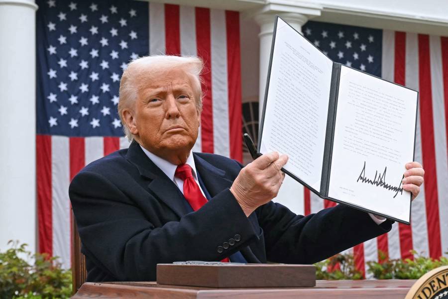 La Corte Suprema de EEUU asesta un golpe a Trump y anula su pol&iacute;tica arancelaria