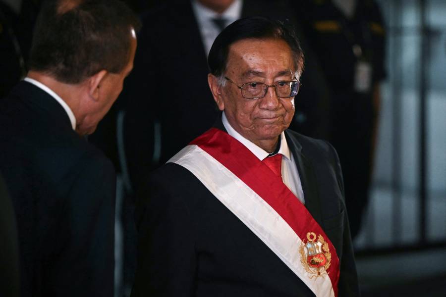 Presidente interino de Per&uacute; reafirma postura sobre el matrimonio infantil