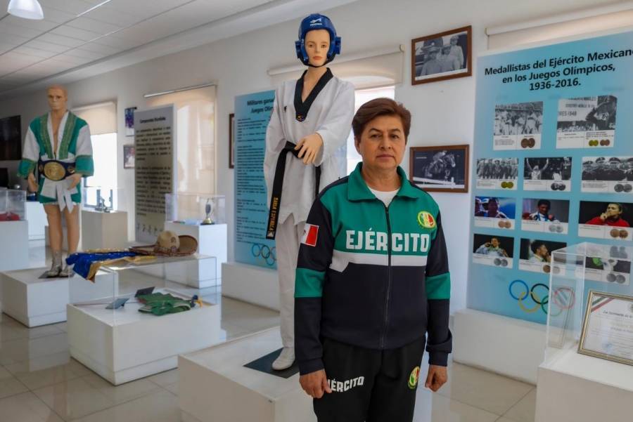 Ej&eacute;rcito Mexicano: aliado y salvaguarda del deporte nacional, 100 a&ntilde;os presente en el ciclo ol&iacute;mpico