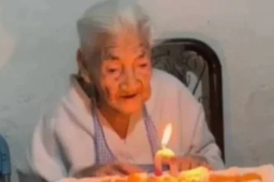 Fallece a los 108 a&ntilde;os la mujer que se convirti&oacute; en fen&oacute;meno viral por “Apaga la vela”