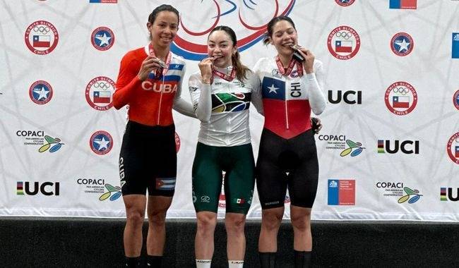 Yareli Acevedo cosecha segundo oro para M&eacute;xico y se consolida como l&iacute;der del Panamericano de Pista 2026