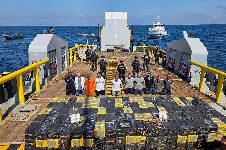 El Salvador reporta millonarias incautaciones de droga y detenciones de extranjeros durante el gobierno de Bukele