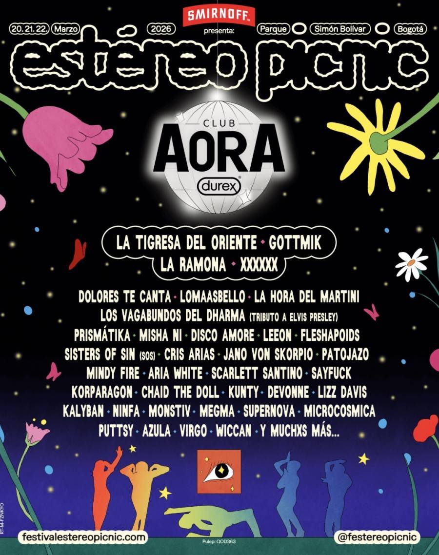 Club AORA Durex: La Tigresa del Oriente, Gottmik, Dolores Te Canta y m&aacute;s nos pondr&aacute;n a bailar en esta celebraci&oacute;n de La Ramona