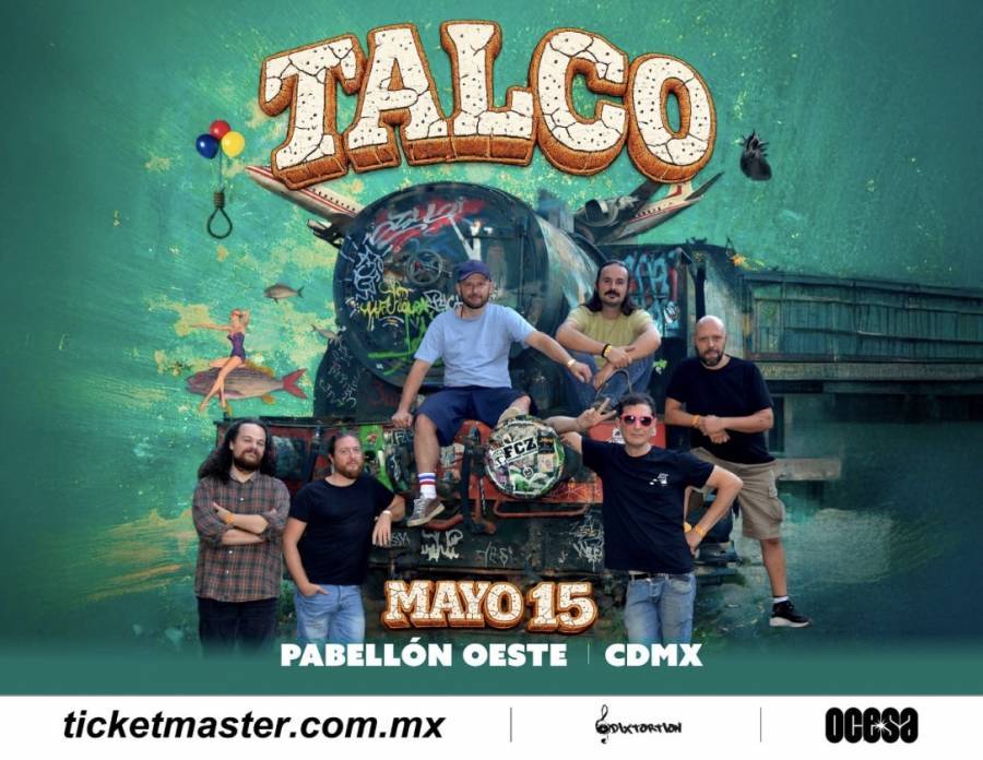 Desde Italia regresa Talco a CDMX para hacer vibrar el Pabell&oacute;n Oeste con una noche cargada de Punkchanka!