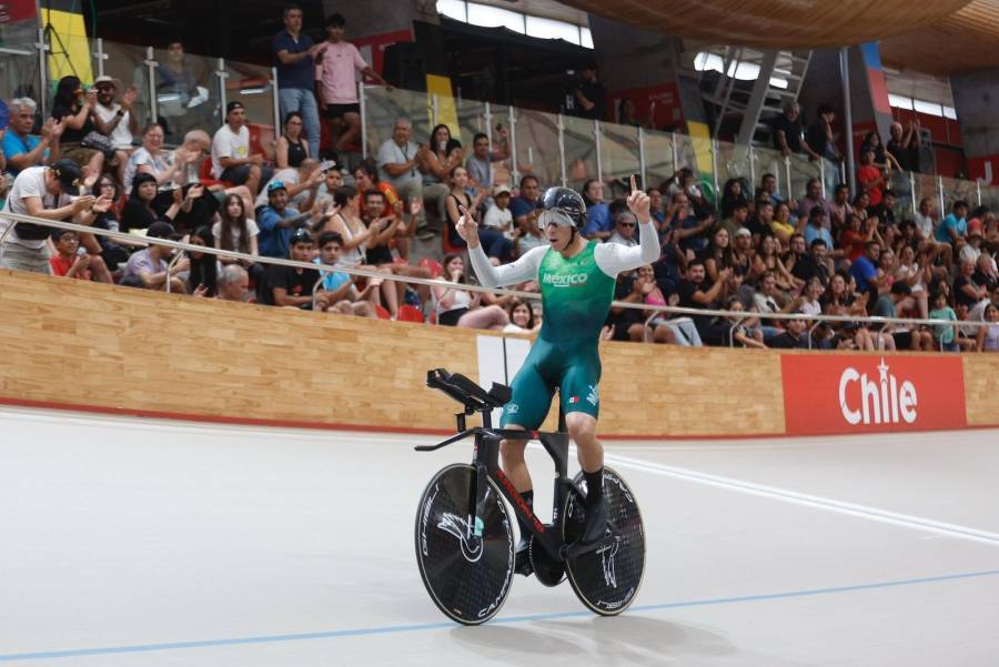 M&eacute;xico tiene brillante jornada al sumar tres oros en el Campeonato Panamericano de Ciclismo de Pista