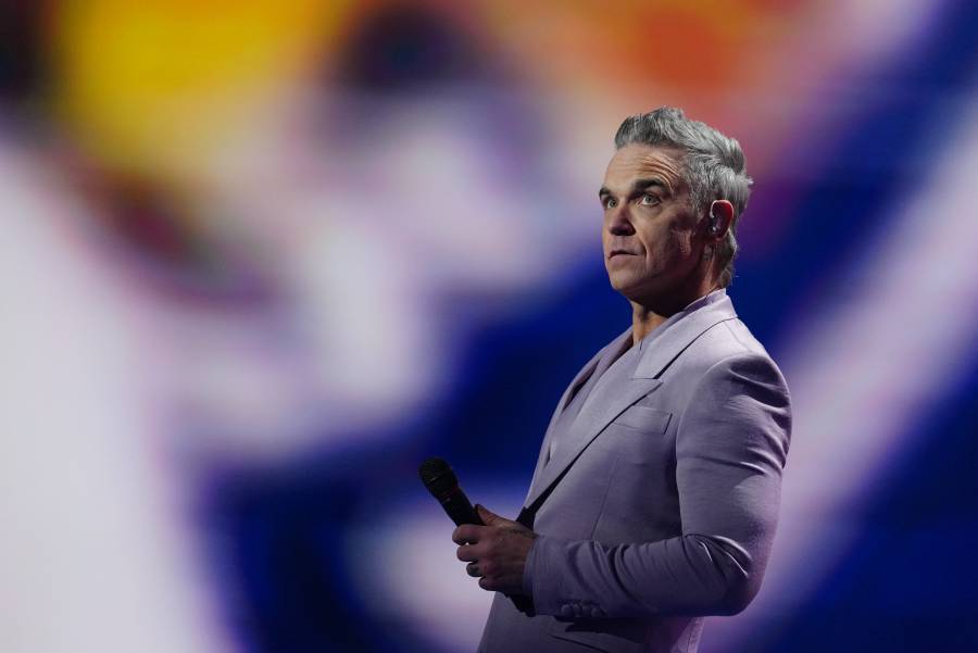 Robbie Williams confirma concierto en CDMX para octubre de 2026