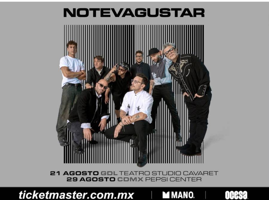 NO TE VA GUSTAR florece en el caos y estar&aacute; de regreso en Mexico para sintonizar NUEVA M&Uacute;SICA Y SUS CL&Aacute;SICOS!