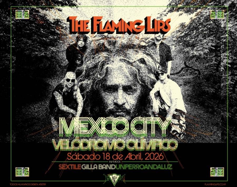 El viaje psicod&eacute;lico mas grande del ROCK llega a Mexico: THE FLAMING LIPS en el VEL&Oacute;DROMO OL&Iacute;MPICO
