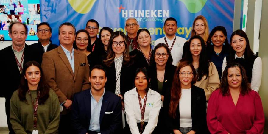 CONAGUA y Heineken Water Challenge impulsan a emprendedores para convertir soluciones h&iacute;dricas en proyectos de alto impacto