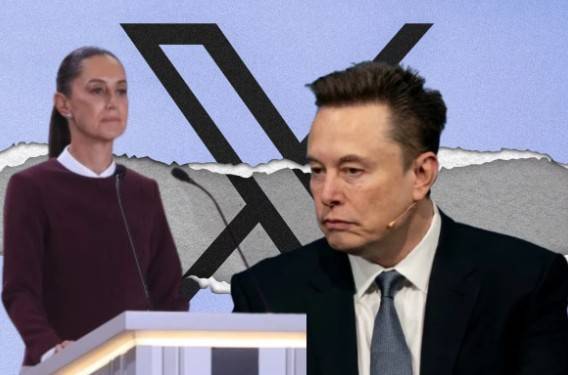 Gobierno mexicano considera medidas jur&iacute;dicas por mensaje de Musk sobre Sheinbaum