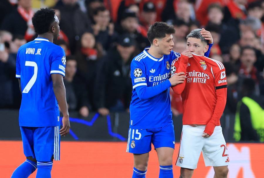 UEFA suspende cautelarmente a Prestianni por su incidente racista con Vin&iacute;cius