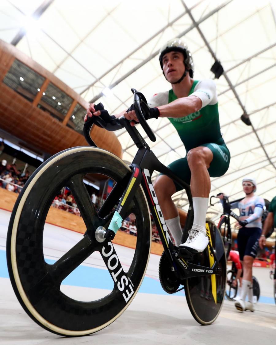 M&eacute;xico cierra con oro y domina la pista en el Campeonato Panamericano de Ciclismo Santiago 2026