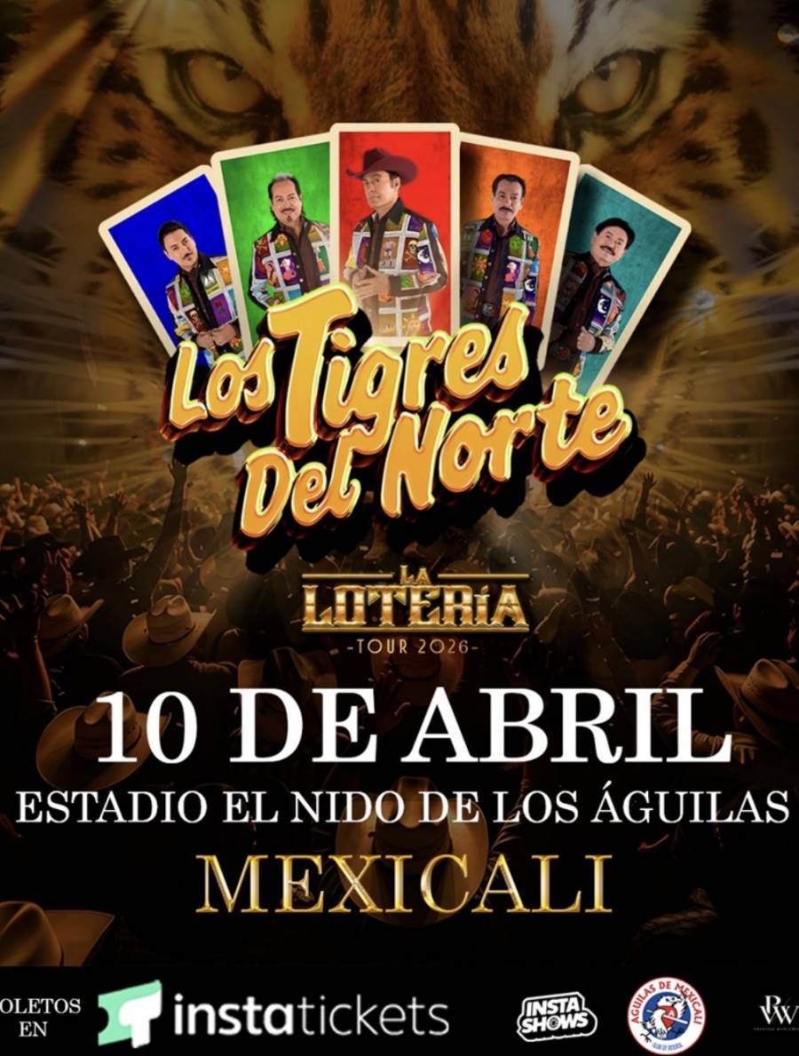 Los Tigres del Norte regresan a Baja California con “LA LOTER&Iacute;A TOUR 2026” en Mexicali Y Tijuana