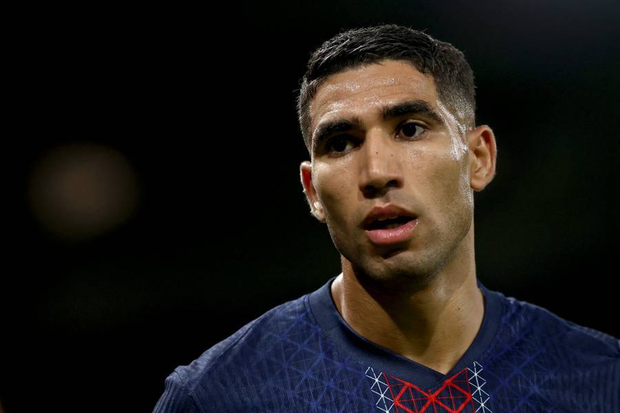 El futbolista del PSG Achraf Hakimi ser&aacute; juzgado en Francia por violaci&oacute;n