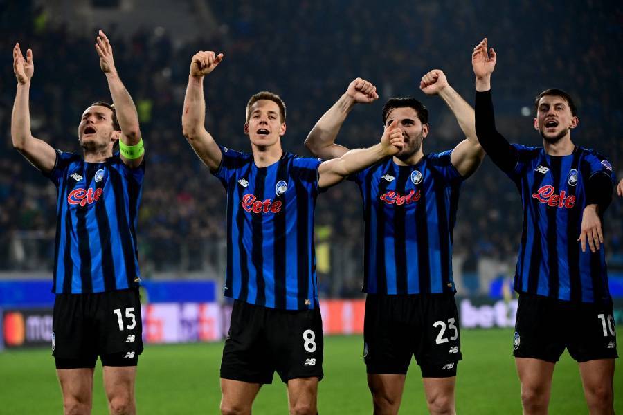 Atalanta remonta ante Borussia Dortmund y pasa a octavos de la Champions