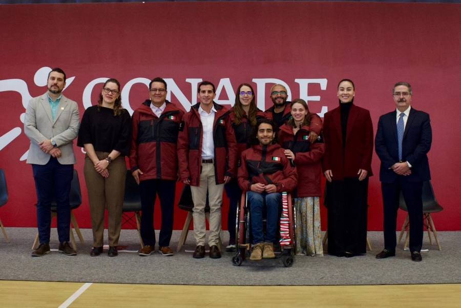 Arly Vel&aacute;zquez va por cita hist&oacute;rica en Juegos Paral&iacute;mpicos de Invierno en Milano Cortina 2026