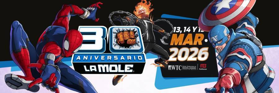 La Mole Convention 2026: tres d&eacute;cadas que consolidan el epicentro geek en CDMX