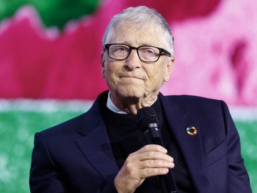 Bill Gates reconoce aventuras amorosas pero niega implicaci&oacute;n en delitos de Epstein
