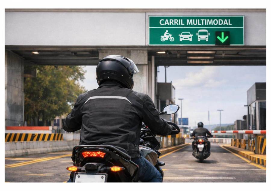 ¿Viajas en  moto? Configura tu Tag para que el cobro en casetas sea el correcto