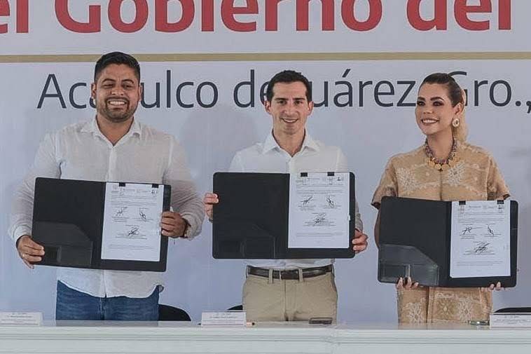 CONADE y Guerrero firman convenio de colaboraci&oacute;n para sumar  deporte al estado