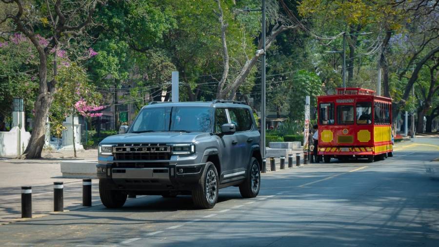Jetour G700 inicia pruebas en M&eacute;xico rumbo a su debut en 2026