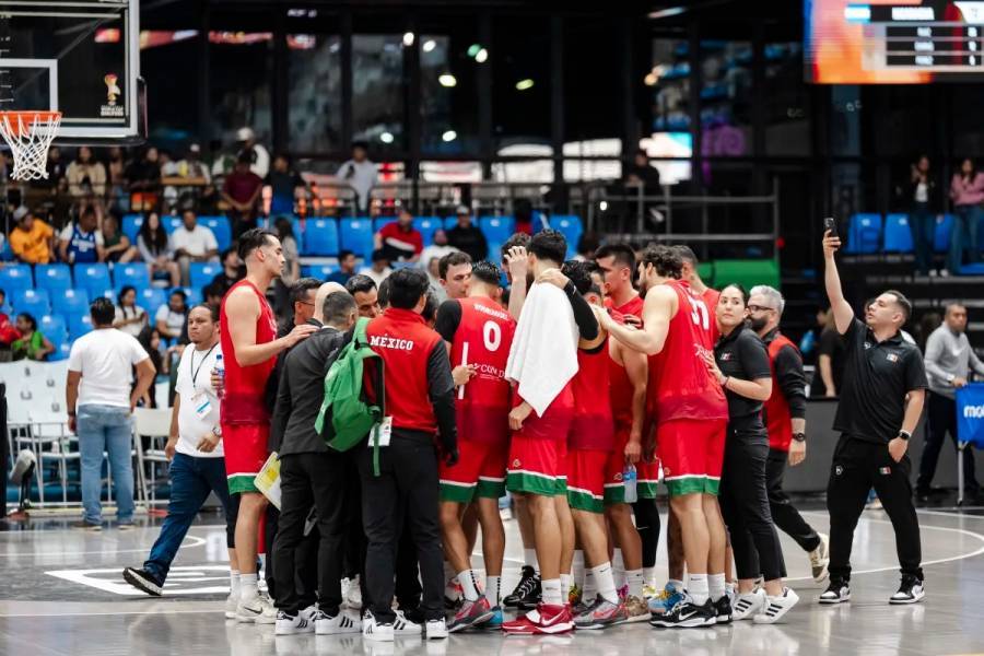 B&aacute;squetbol mexicano suma victoria importante en clasificatorio a Copa Mundial 2027