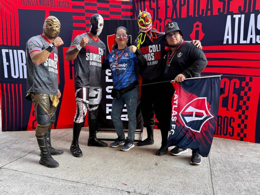 Atlas y la Arena Coliseo: alianza rojinegra que une futbol y lucha libre en el Jalisco