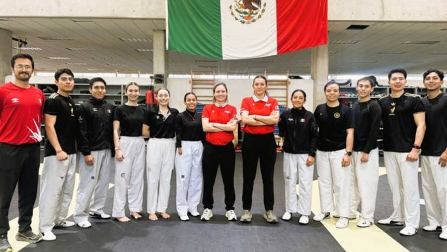 Para taekwondo inicia a&ntilde;o competitivo en el Abierto de Estados Unidos 2026