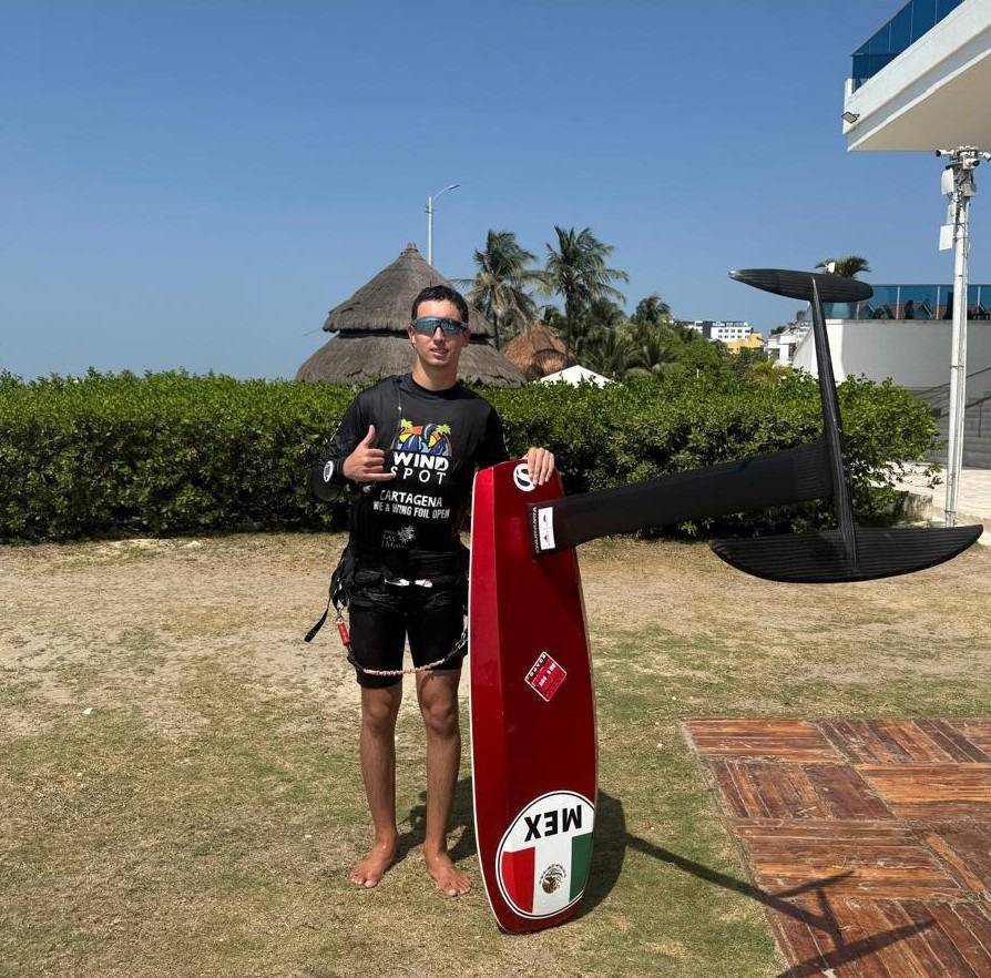 Alec V&aacute;zquez conquista medalla de oro y asegura su lugar en Santo Domingo 2026