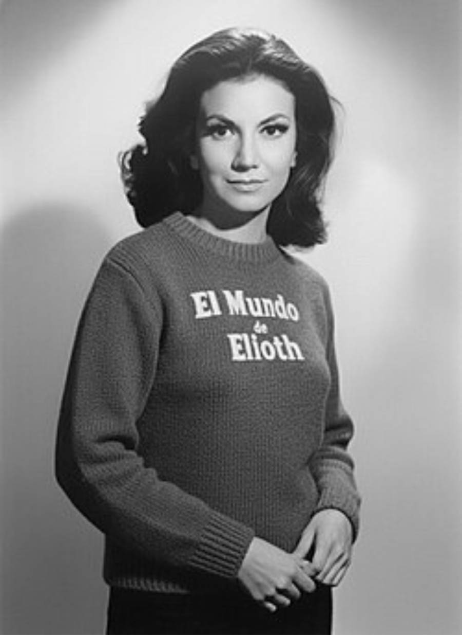 Fallece a los 96 a&ntilde;os Ana Luisa Peluffo, figura emblem&aacute;tica del cine mexicano