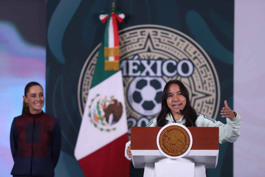 Charlyn Corral se emociona al recordar su infancia y dedica mensaje a ni&ntilde;as que sue&ntilde;an con jugar futbol