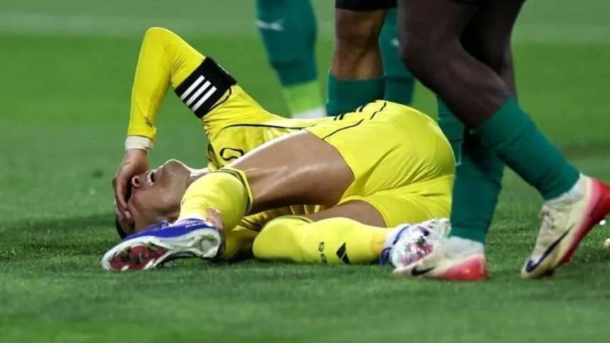 Cristiano Ronaldo podr&iacute;a perderse amistoso en M&eacute;xico por lesi&oacute;n muscular