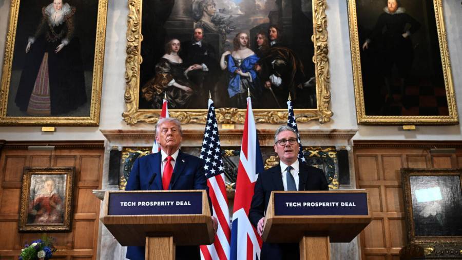 Trump reprocha a Espa&ntilde;a e Inglaterra por su falta de apoyo en la Guerra