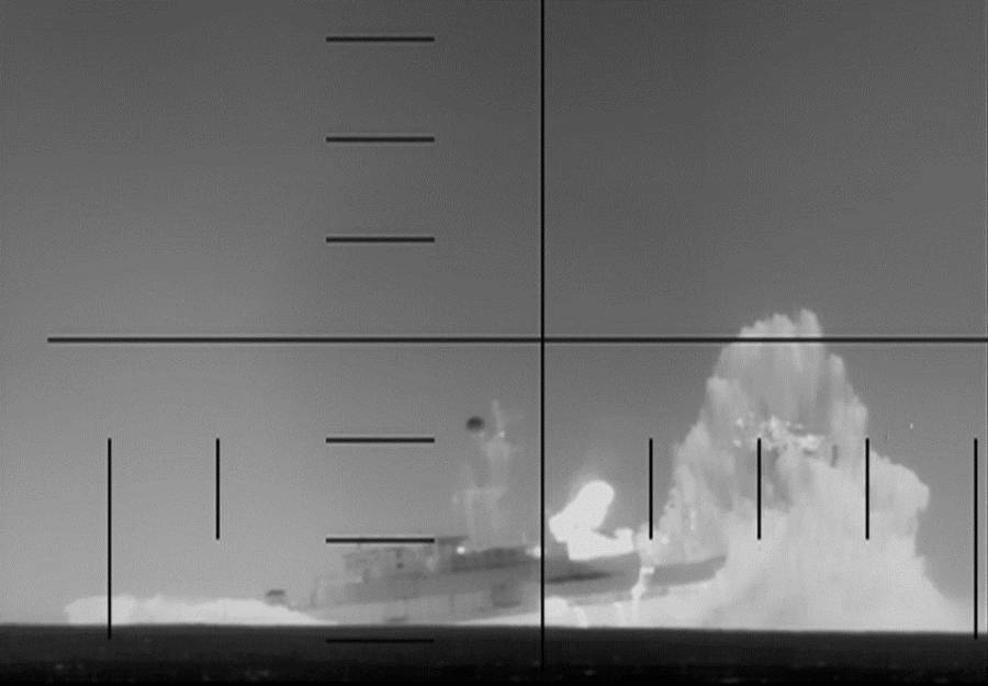 Estados Unidos destruye m&aacute;s de 30 barcos iran&iacute;es