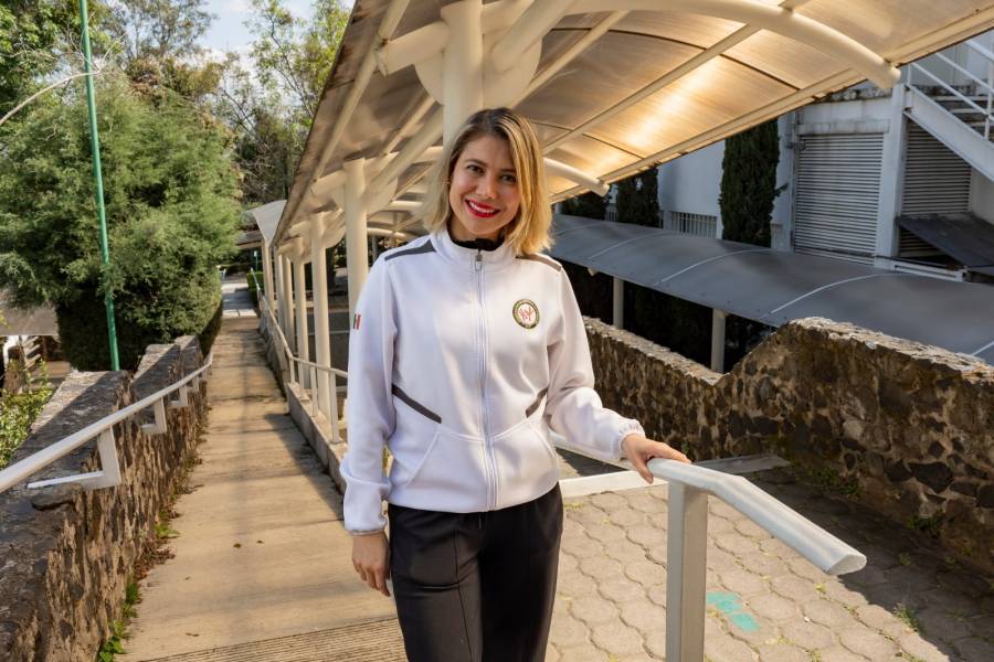 Blajaith Aguilar: Una gu&iacute;a que marca un parteaguas hist&oacute;rico en la gimnasia r&iacute;tmica mexicana