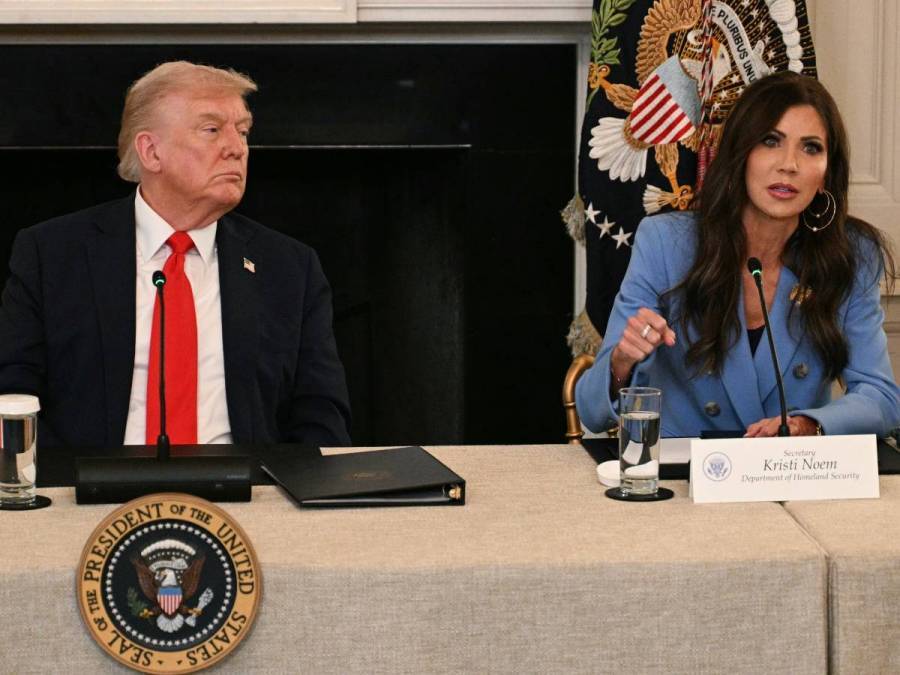 Donald Trump anuncia reemplazo de Kristi Noem en el Departamento de Seguridad Nacional