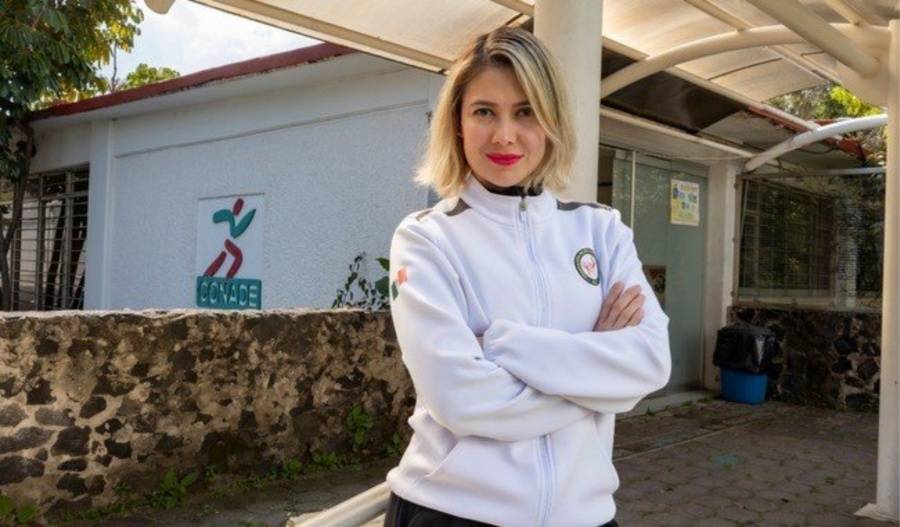 Blajaith Aguilar, entrenadora de gimnasia r&iacute;tmica, gu&iacute;a a M&eacute;xico hacia su segunda clasificaci&oacute;n ol&iacute;mpica