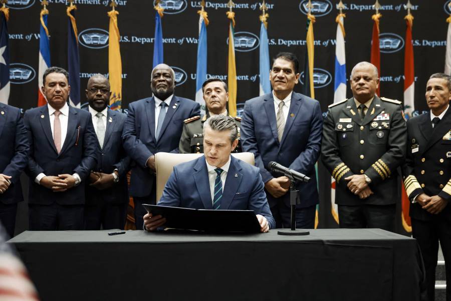 Estados Unidos advierte a Am&eacute;rica Latina sobre posible ofensiva contra c&aacute;rteles del narcotr&aacute;fico