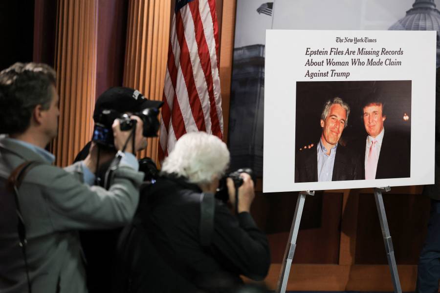 Estados Unidos retira miles de archivos del caso Epstein tras revisi&oacute;n de documentos